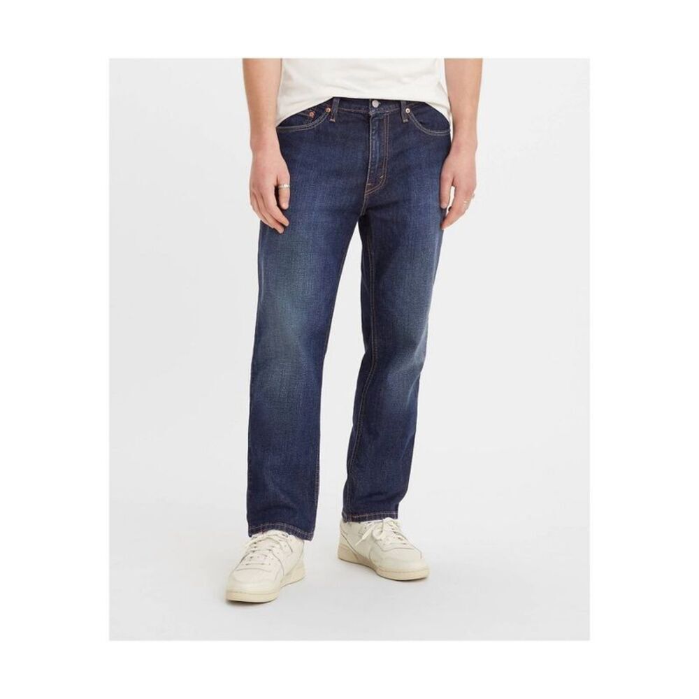 Levi's -  Men's 541 Fit Taper Jeans - Dark Blue Denim Blue